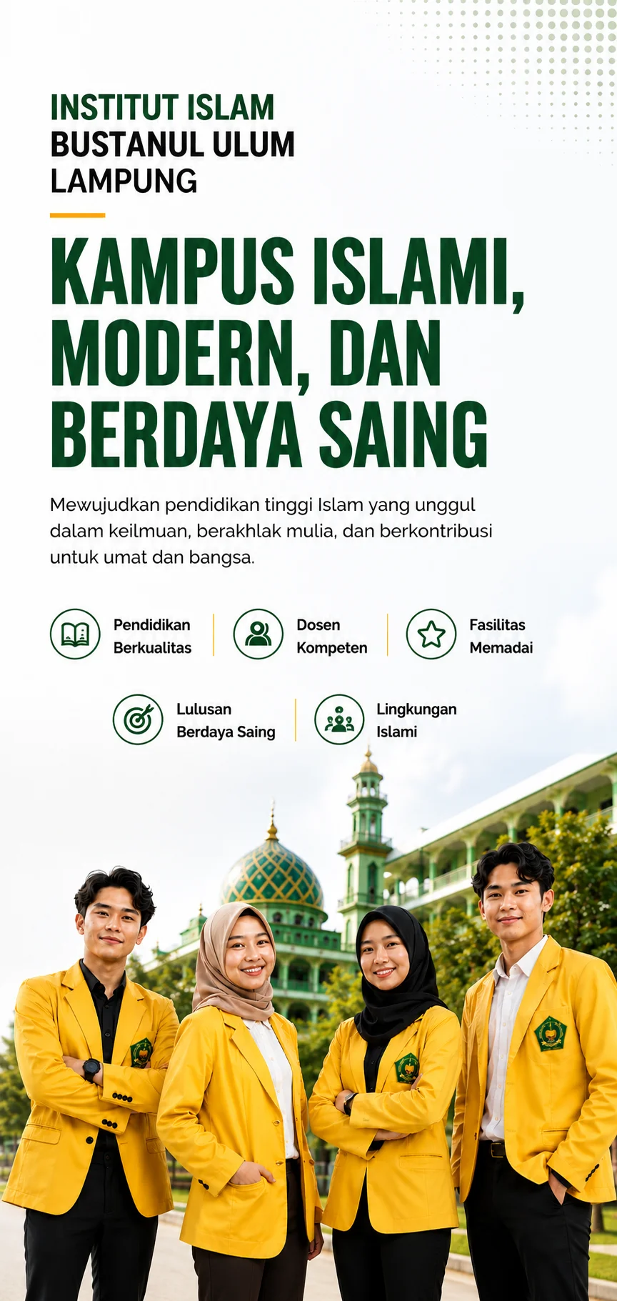 Institut Islam Bustanul Ulum - Kampus Unggul di Lampung